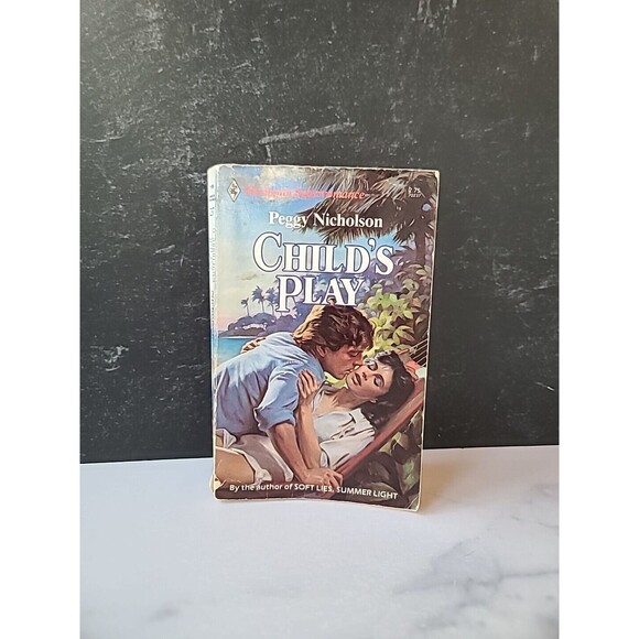 Child's Play By Peggy Nicholson Paperback - Picture 1 of 10